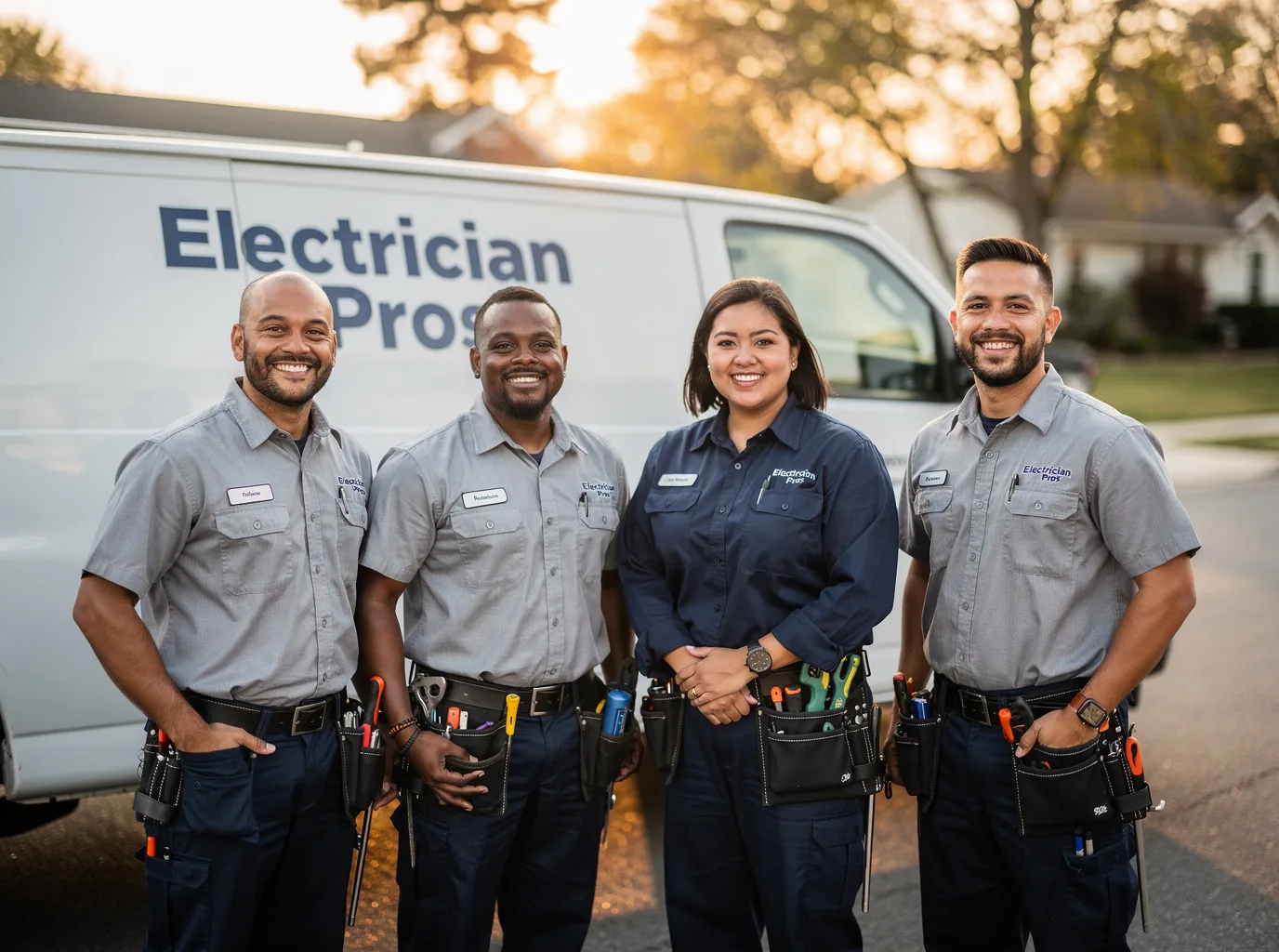 Electrician company in La Ward, TX